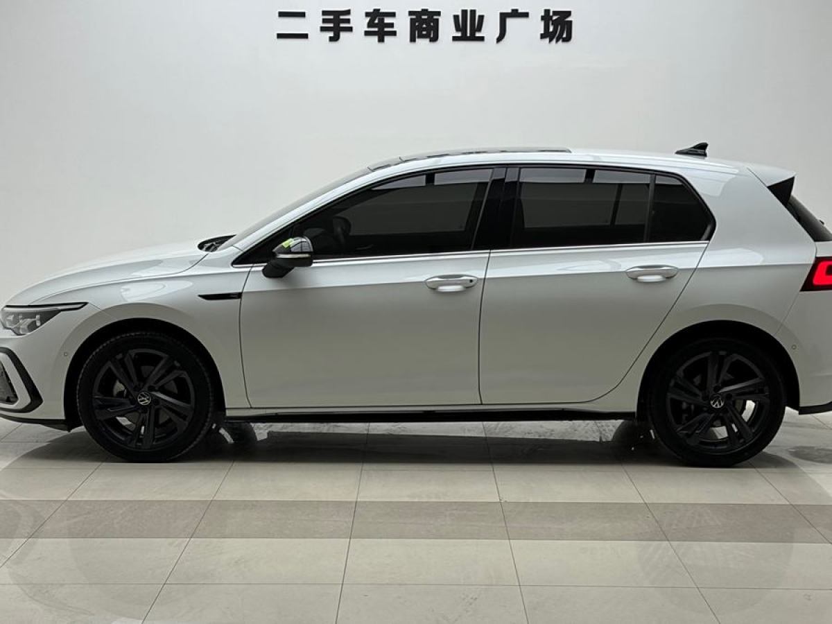 大眾 高爾夫  2021款 280TSI DSG R-Line圖片