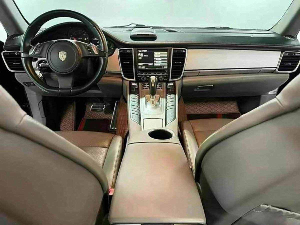 保時(shí)捷 Panamera  2010款 Panamera 4 3.6L圖片