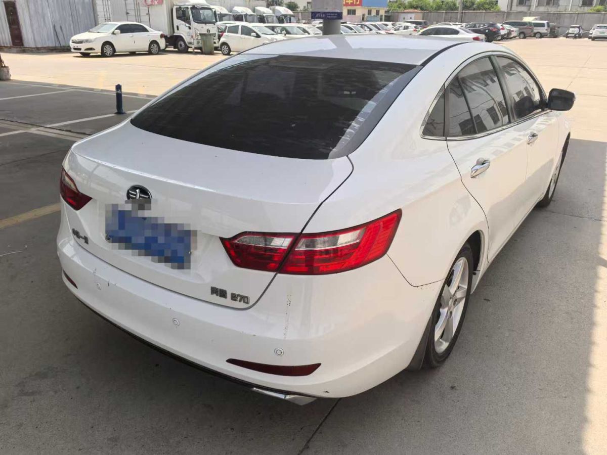 奔騰 B70  2014款 2.0L 自動(dòng)舒適型圖片
