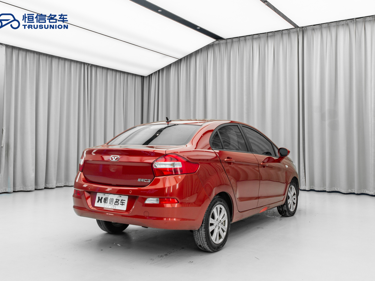 凱翼 C3  2015款 1.5L 手動(dòng)金鉆型圖片