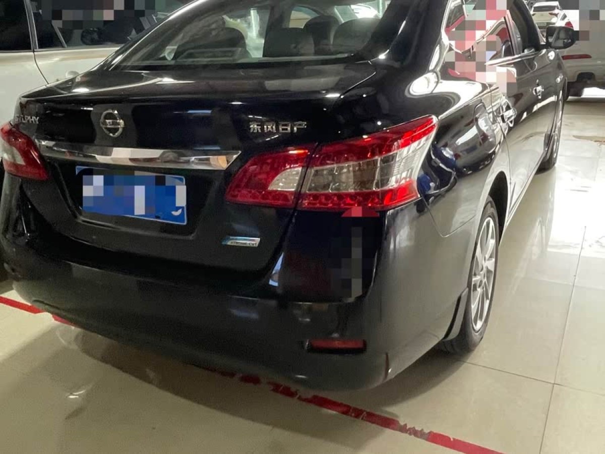 日產(chǎn) 軒逸  2012款 1.6XL CVT豪華版圖片