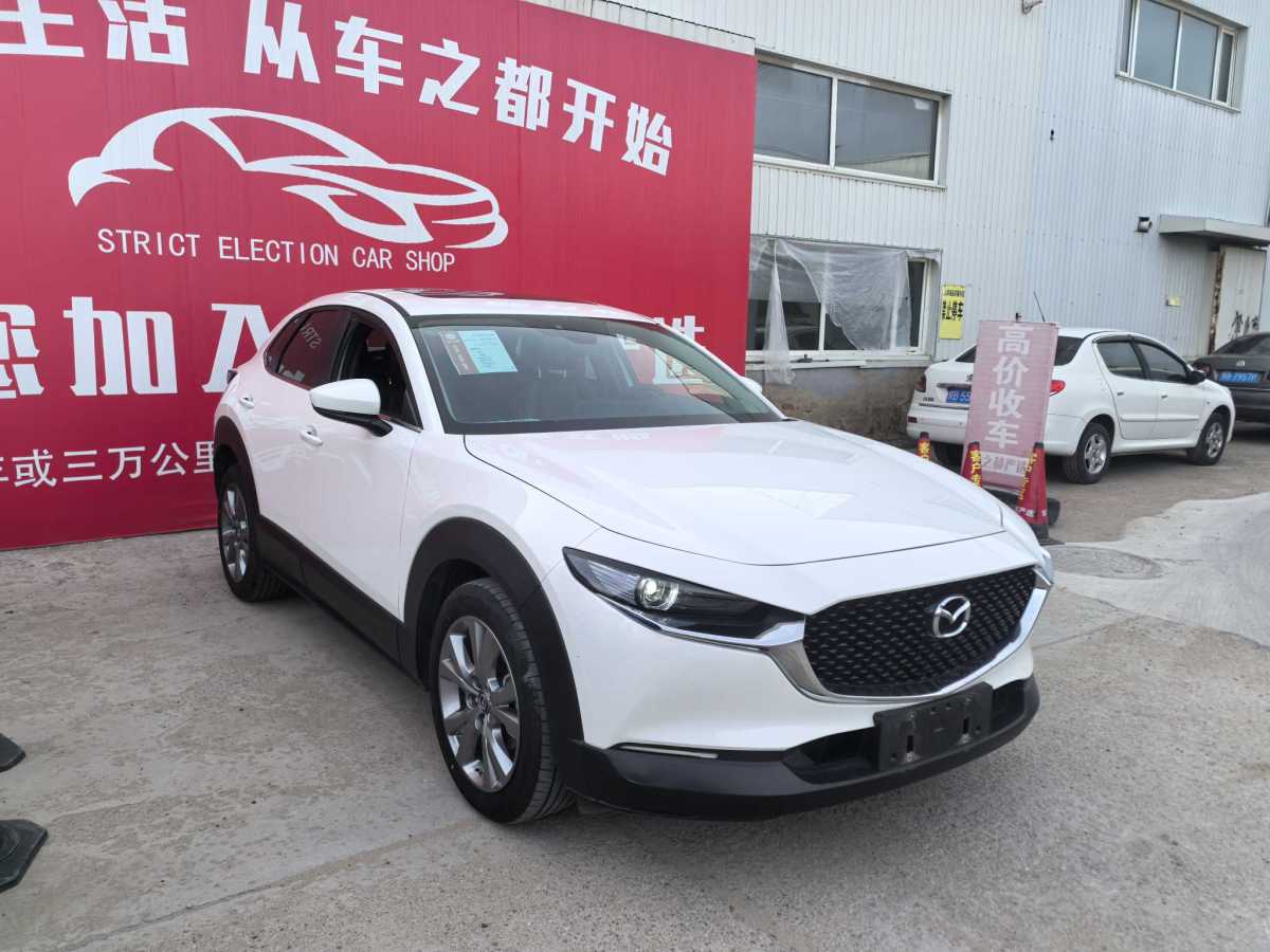 馬自達(dá) CX-30  2022款 2.0L 自動(dòng)質(zhì)悅型圖片