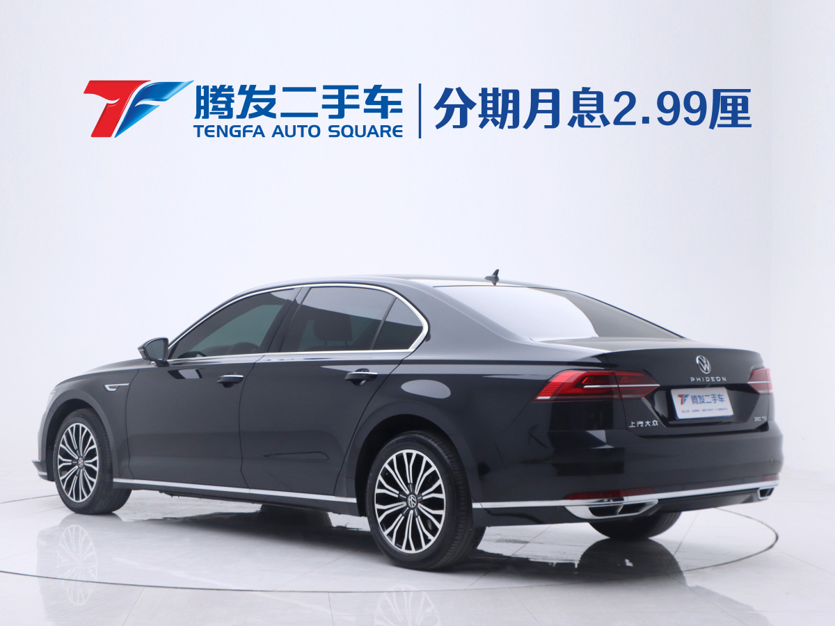 大眾 輝昂  2021款 380TSI 豪華版圖片