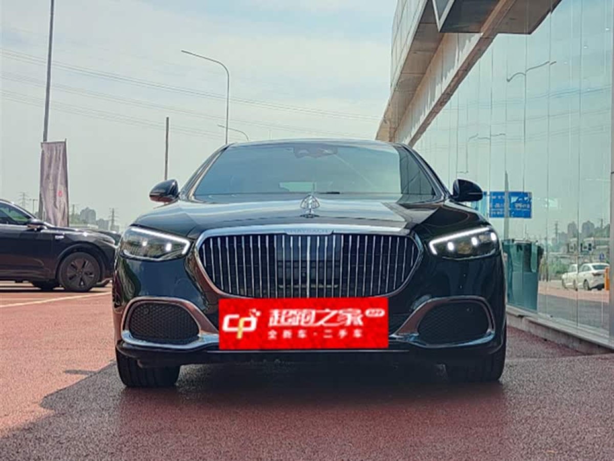 奔馳 邁巴赫S級  2024款 改款 S 480 4MATIC圖片