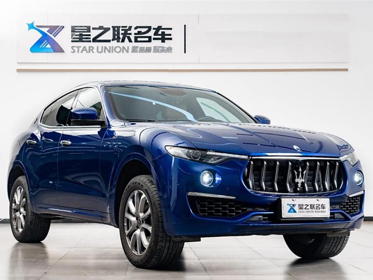 瑪莎拉蒂 Levante  2022款 2.0T GT鋒芒版圖片