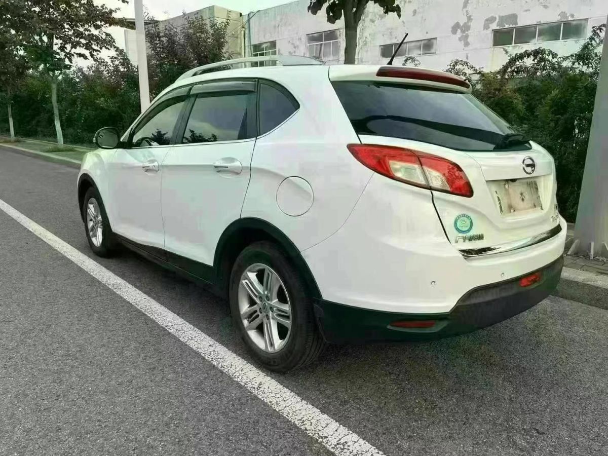 廣汽傳祺 GS5  2014款 1.8T 自動兩驅(qū)超享版圖片