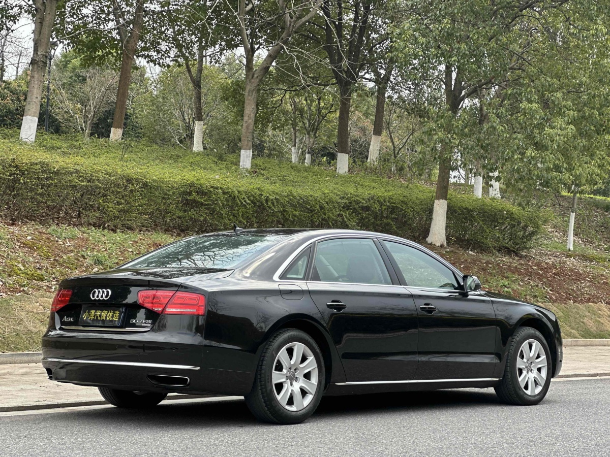 奧迪 奧迪A8  2013款 A8L 45 TFSI quattro舒適型圖片