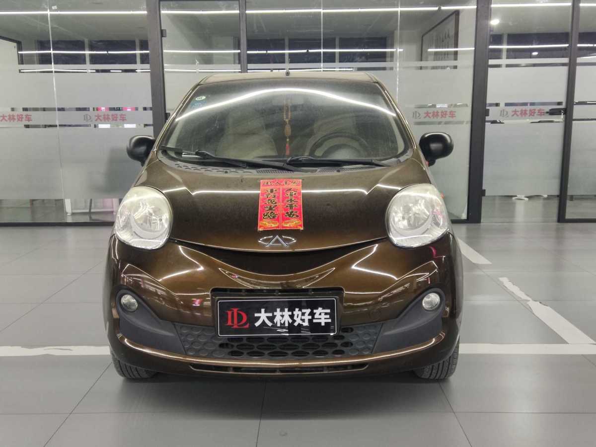 奇瑞 QQ  2013款 1.0L 手動活力版圖片