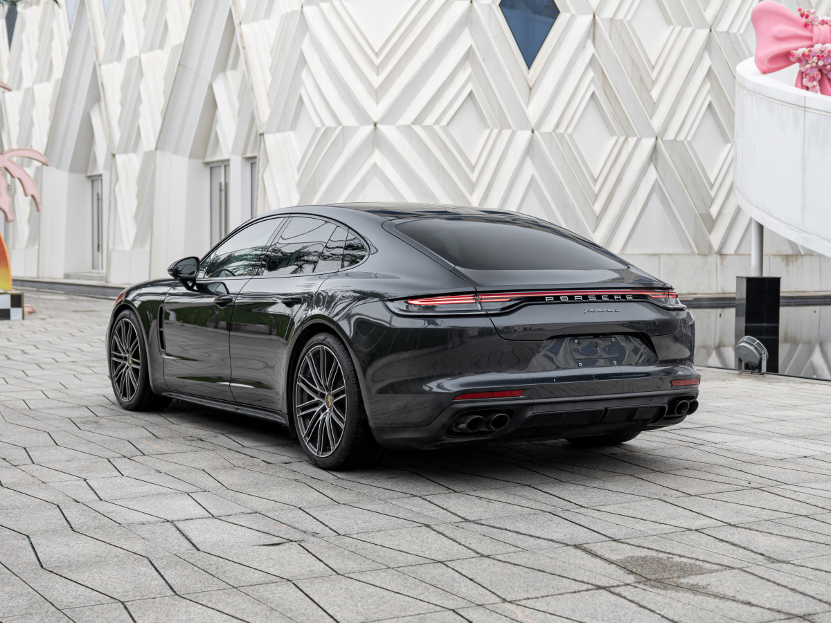 保時捷 Panamera  2023款 改款 Panamera 2.9T 鉑金版圖片