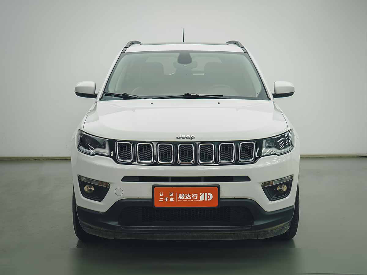 jeep 指南者  2020款 220t 自动精英版图片