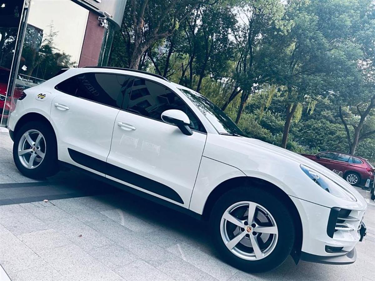 保時捷 Macan  2020款 Macan 2.0T圖片