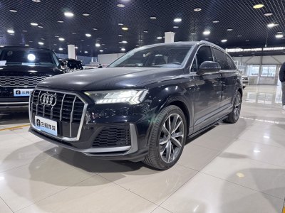 2020年11月 奥迪 奥迪Q7(进口) 55 TFSI quattro S line运动型图片