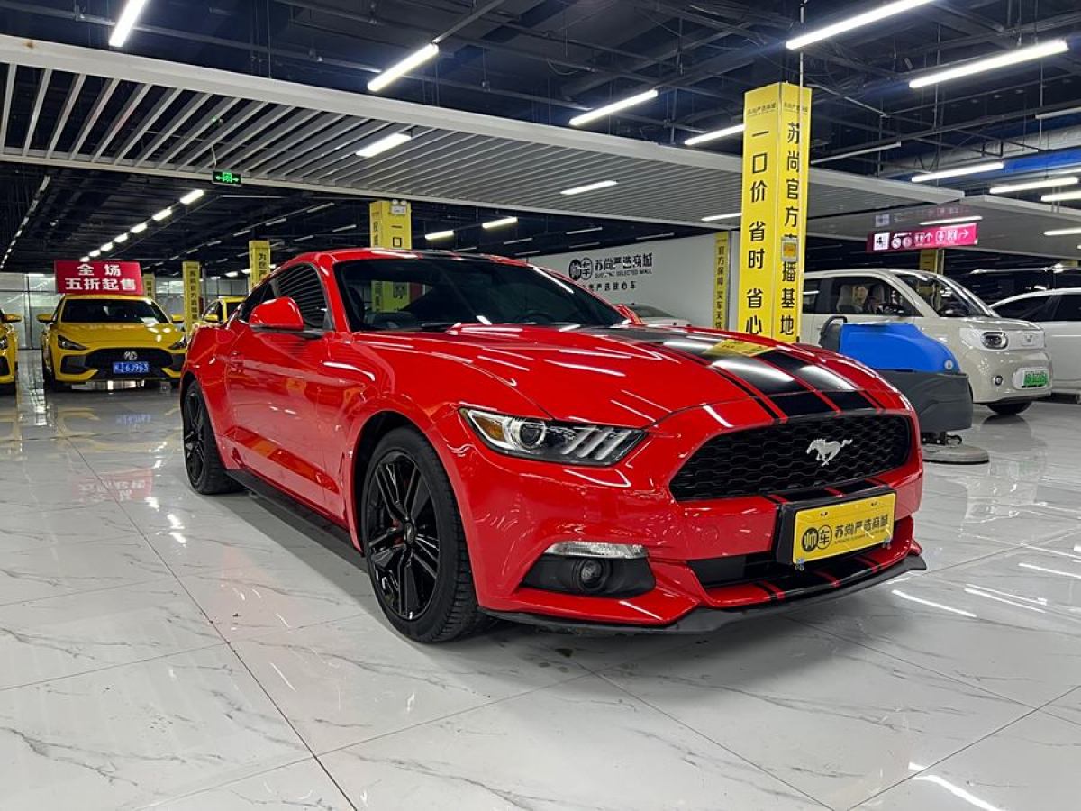 福特 Mustang  2017款 2.3T 性能版圖片