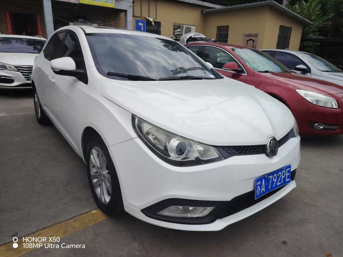 名爵 名爵3  2013款 1.3L AMT舒適版圖片