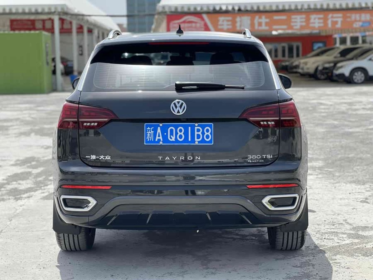 大眾 探岳  2021款 380TSI 四驅(qū)R-Line智聯(lián)版圖片