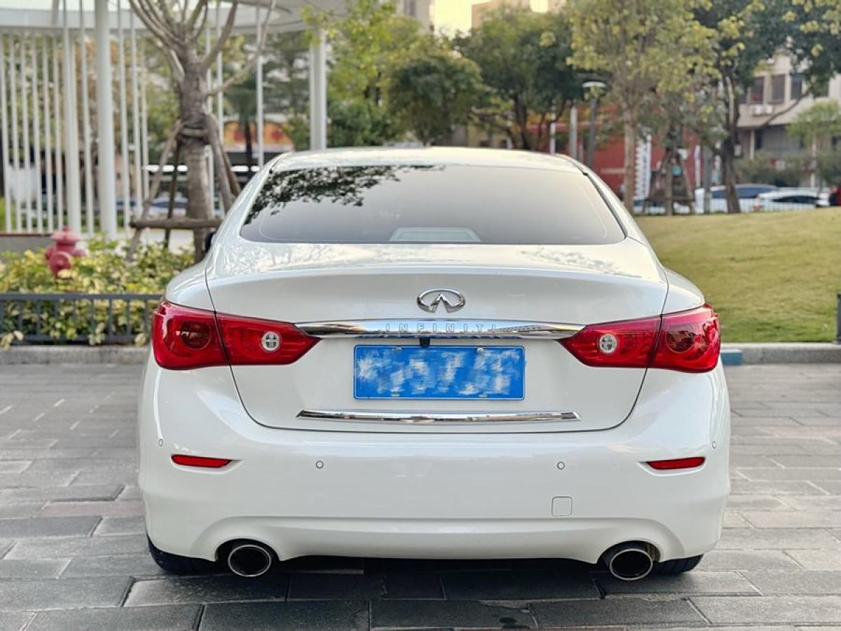 英菲尼迪 Q50L  2015款 2.0T 舒適版圖片