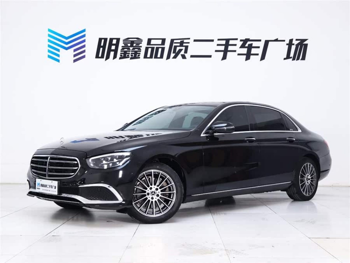奔馳 奔馳E級(jí)  2022款 改款 E 260 L圖片
