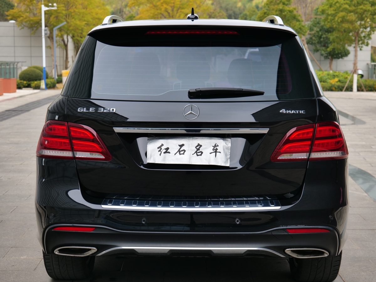 奔馳 奔馳GLE  2017款 GLE 320 4MATIC 動(dòng)感型圖片