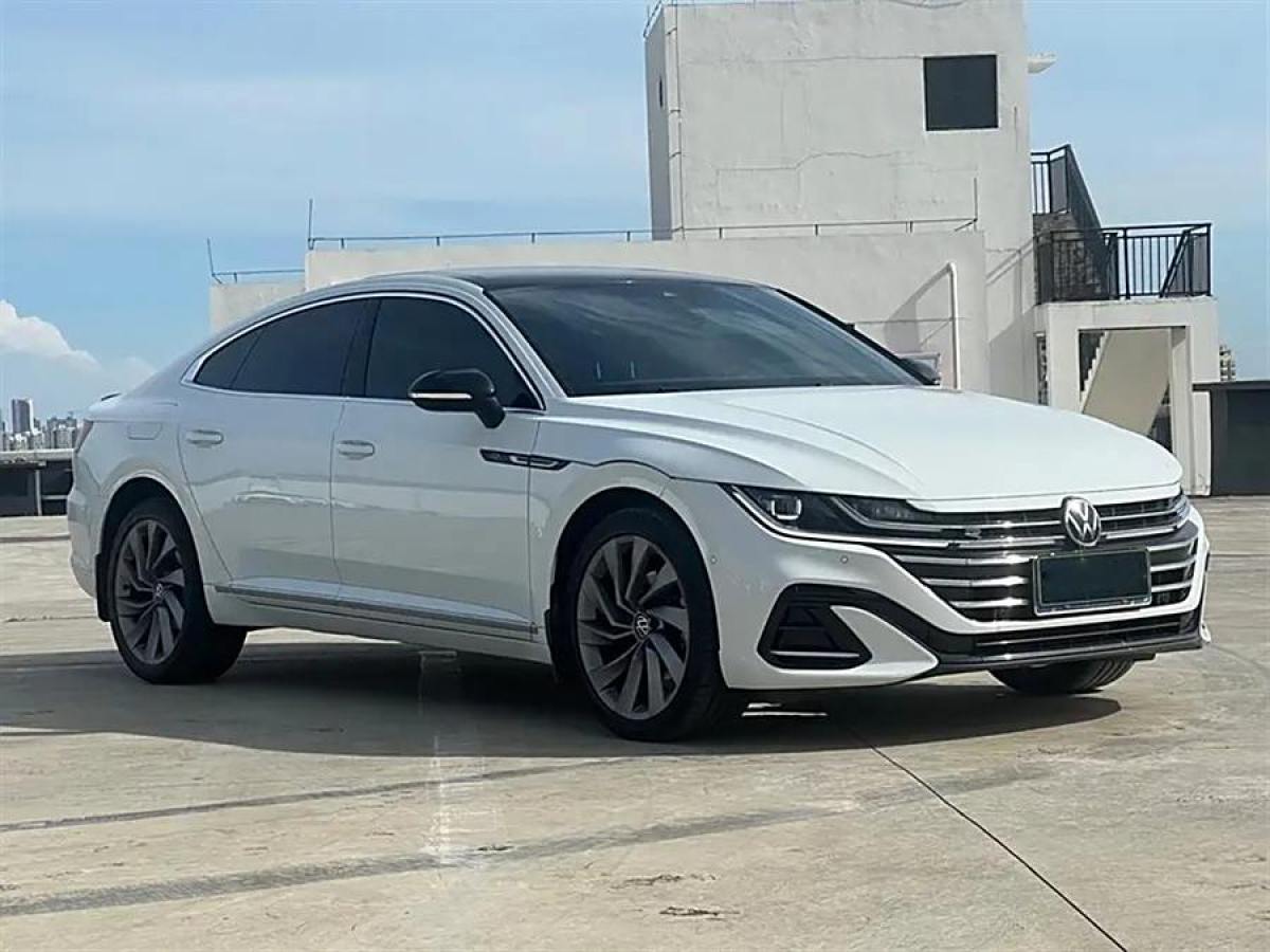 大眾 一汽-大眾CC  2023款 改款 380TSI 奪目版圖片