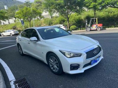 2016年1月 英菲尼迪 Q50L 2.0T 悦享版图片