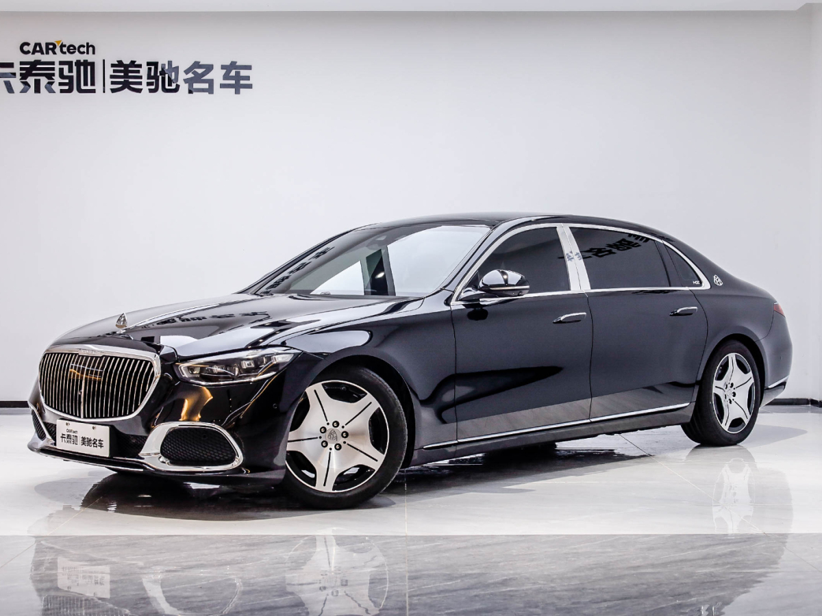 2022年5月奔驰 迈巴赫S级 2021款 S 480 4MATIC