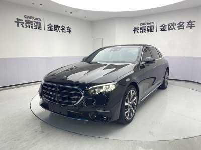 2024年7月 奔馳 奔馳E級(jí) E 300 L 時(shí)尚型圖片