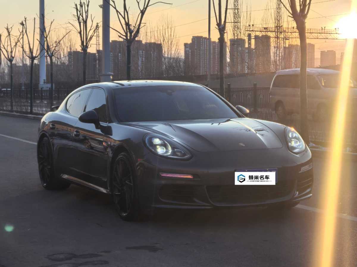 保時捷 Panamera新能源  2014款 Panamera S E-Hybrid 3.0T圖片