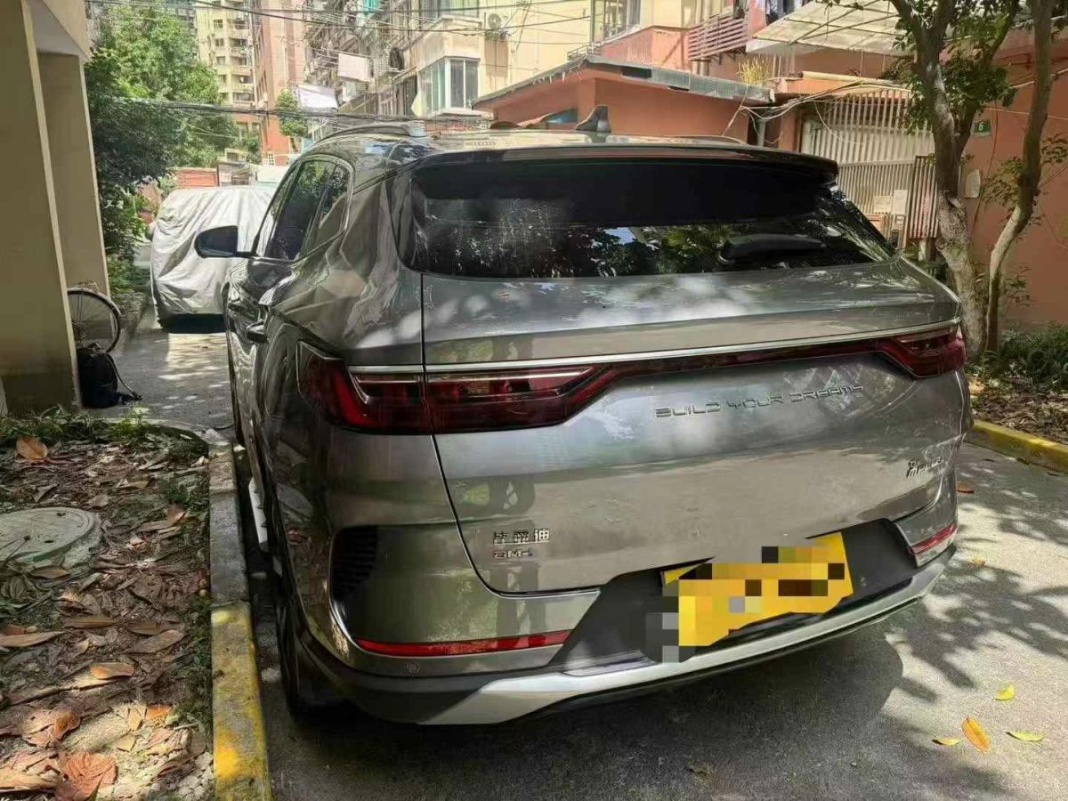 比亞迪 漢  2023款 EV 冠軍版 715KM前驅尊榮型圖片