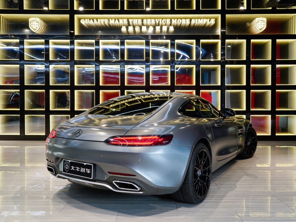 奔馳 奔馳AMG GT  2017款 AMG GT圖片