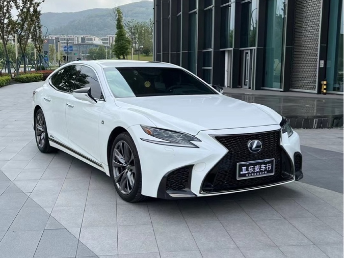 2019年3月雷克薩斯 LS  2018款 500h F SPORT 國V