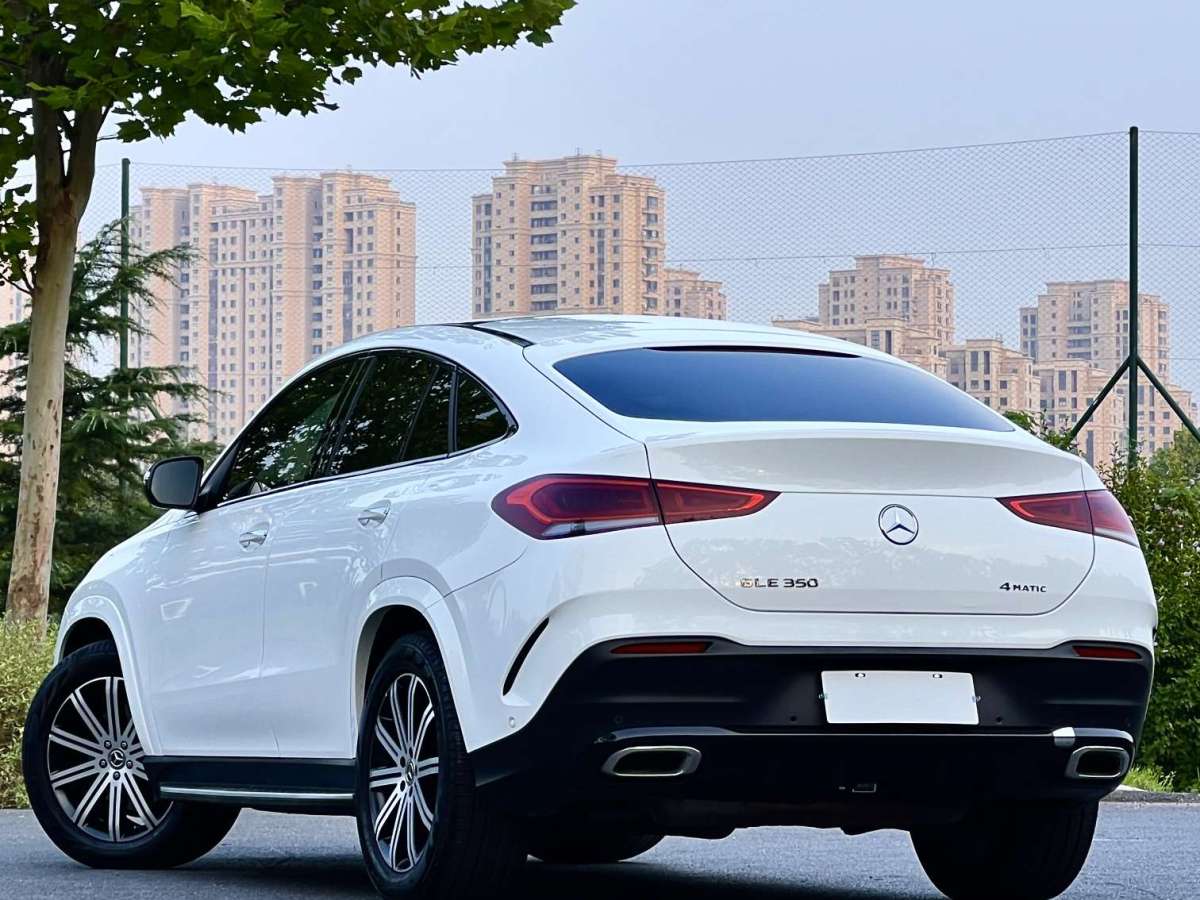 2021年10月奔馳 奔馳GLE轎跑  2020款 GLE 350 4MATIC 轎跑SUV 時(shí)尚型