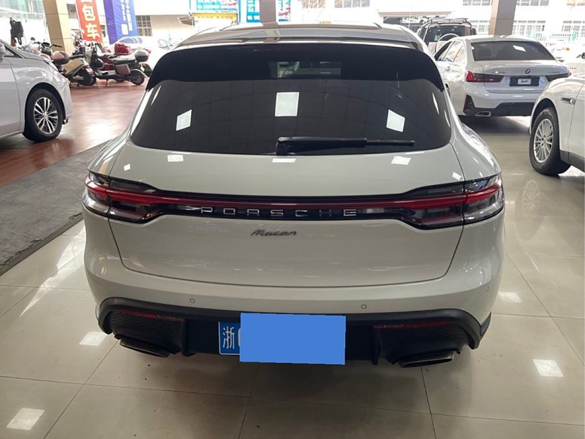 保時捷 Macan  2022款 Macan 2.0T圖片