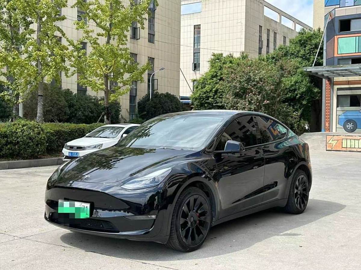 特斯拉 Model Y  2022款 改款 長續(xù)航全輪驅(qū)動版圖片