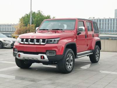 2019年2月 北京 BJ40 PLUS 2.3T 自動四驅(qū)尊享版圖片