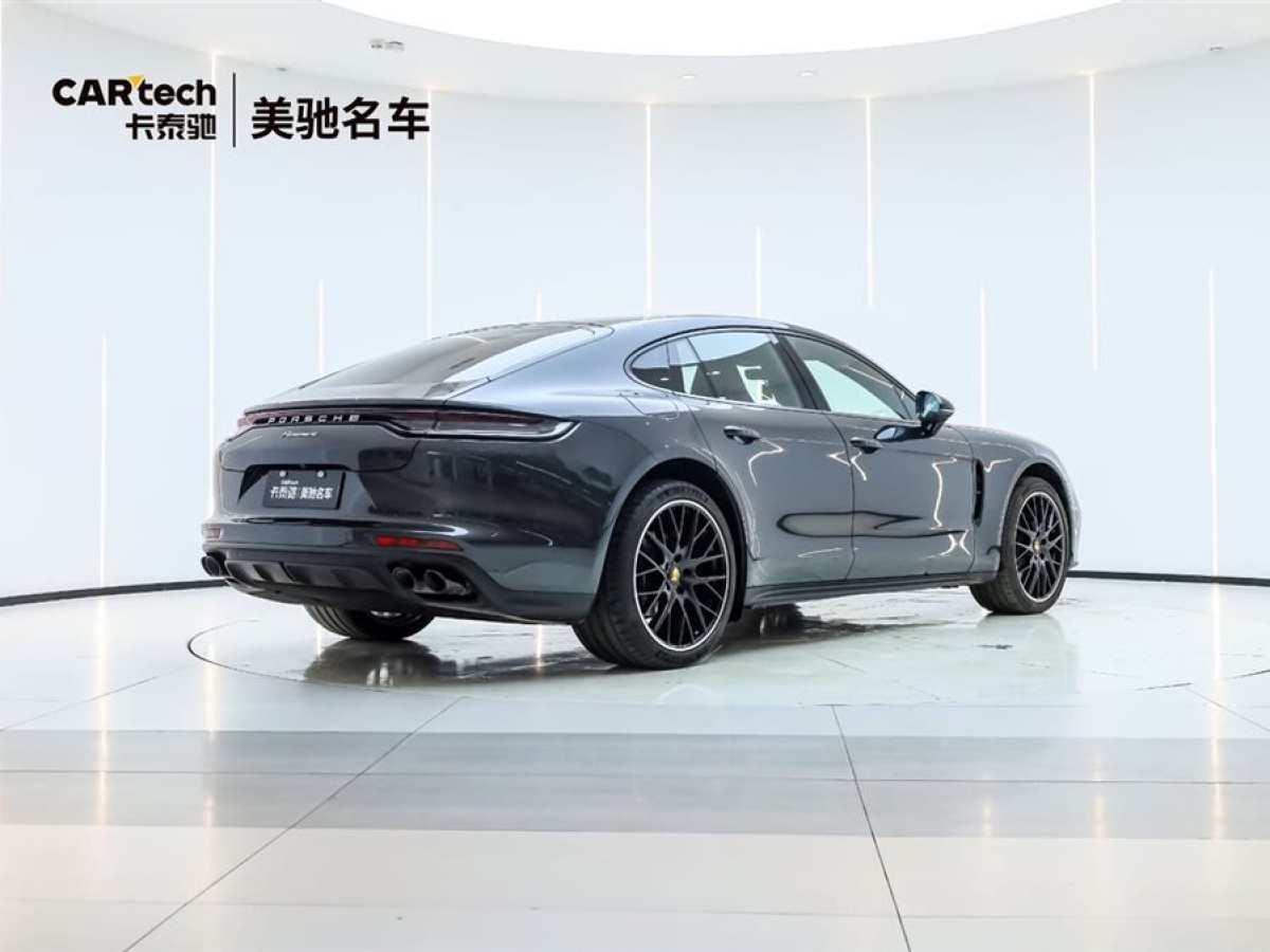 保時(shí)捷 Panamera  2023款 Panamera 2.9T圖片