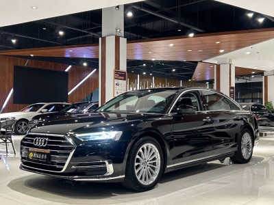 2021年1月 奥迪 奥迪A8(进口) A8L 50 TFSI quattro 舒适型图片