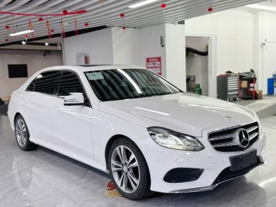 2015年1月 奔馳 奔馳E級 改款 E 260 L 運(yùn)動(dòng)型圖片
