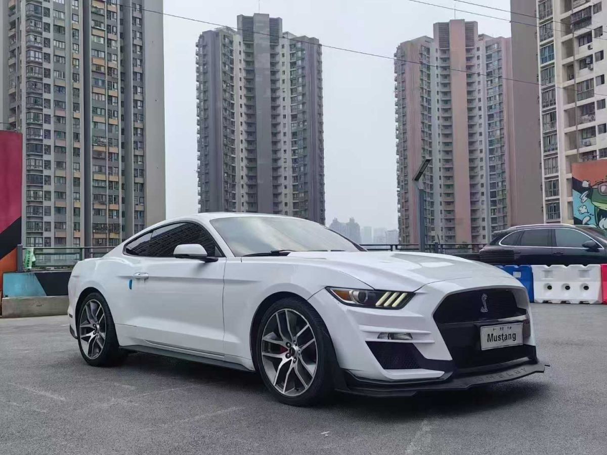 福特 Mustang  2016款 2.3T 性能版圖片
