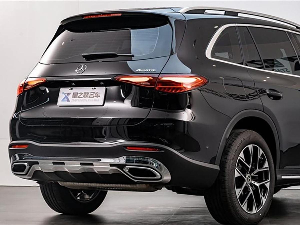 奔馳 奔馳GLC  2024款 GLC 260 L 4MATIC 動(dòng)感型 7座圖片