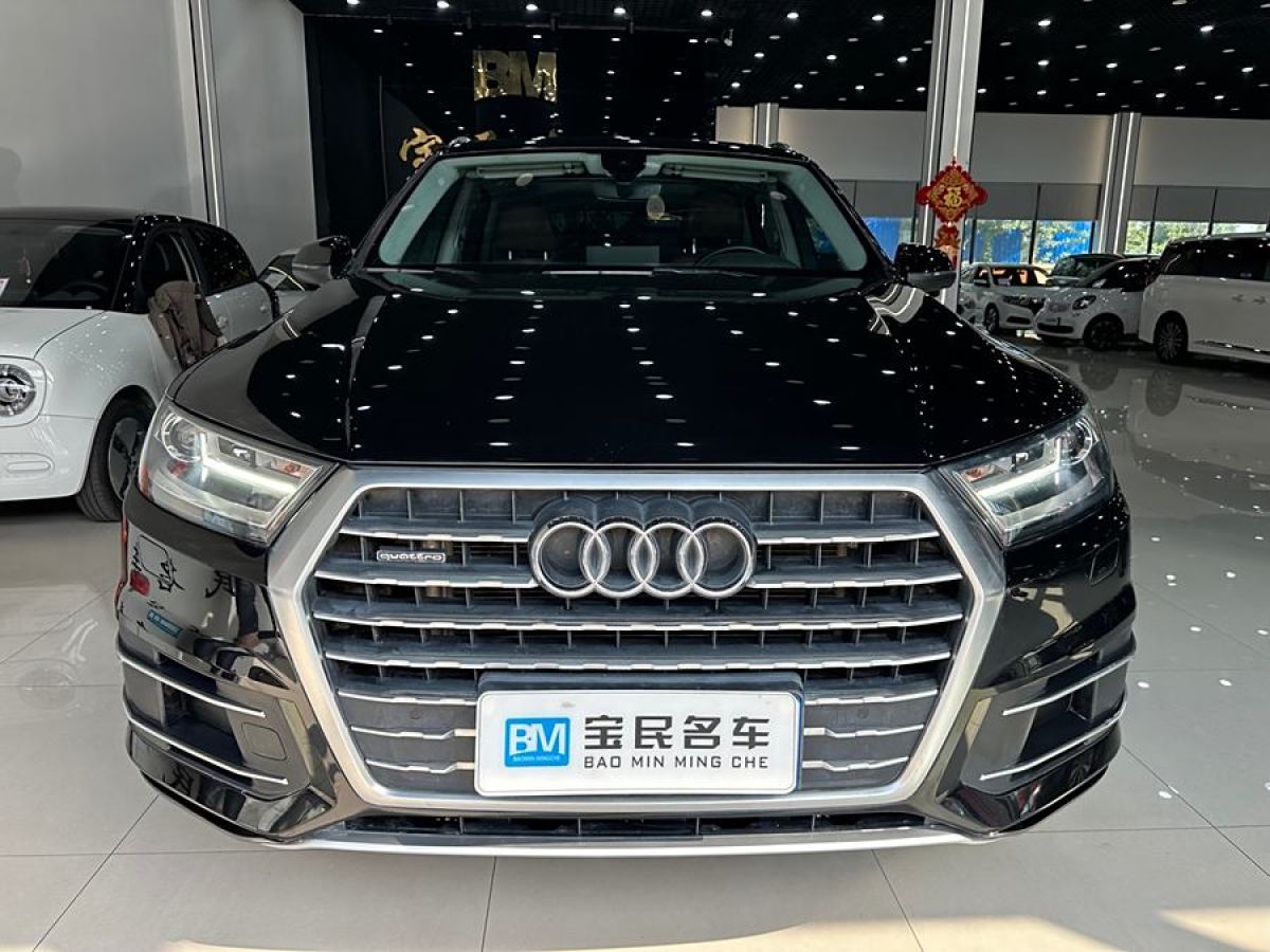 奧迪 奧迪Q7  2016款 40 TFSI 舒適型圖片