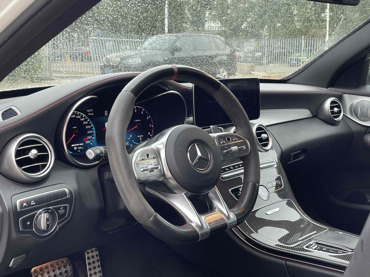 2019年11月奔馳 奔馳C級(jí)AMG  2019款 AMG C 43 4MATIC 旅行轎車 特別版