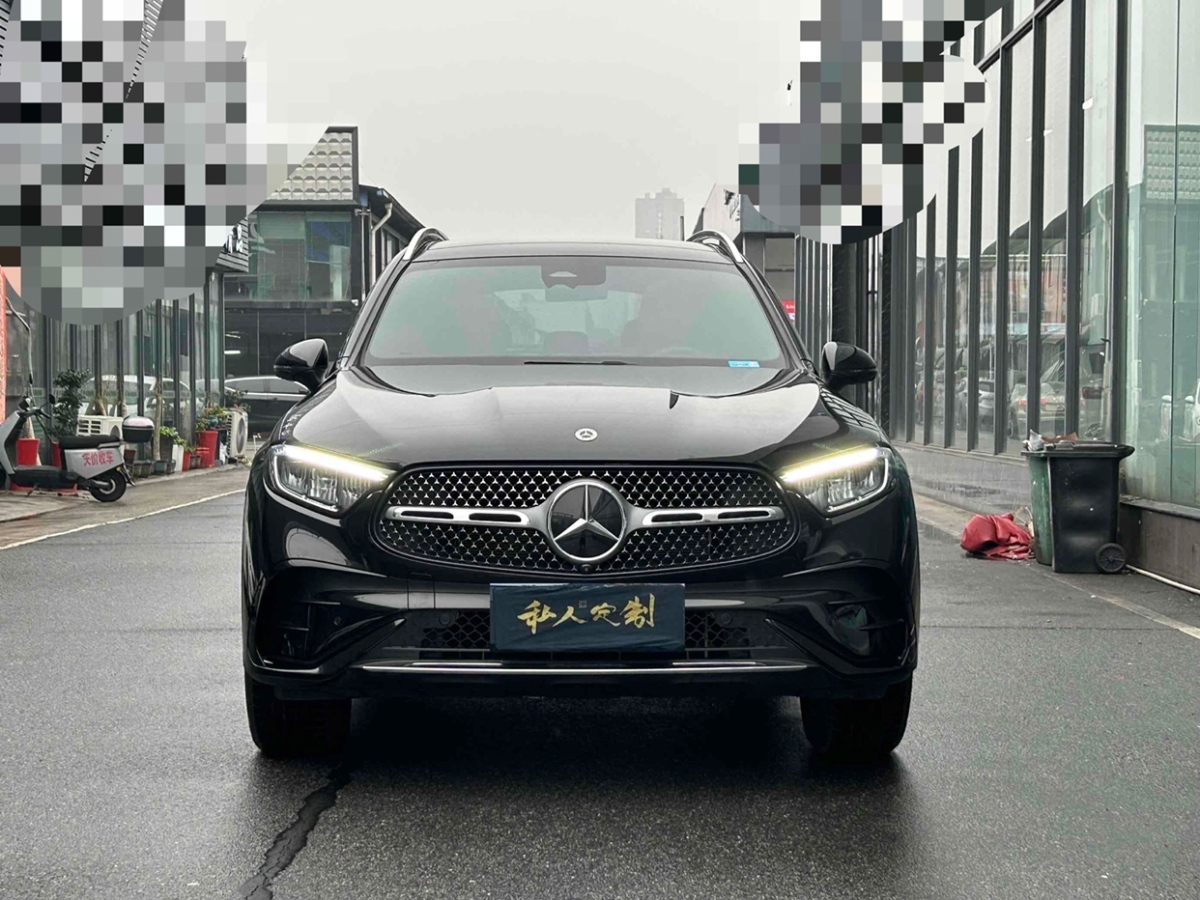 2024年5月奔馳 奔馳GLC  2024款 GLC 300 L 4MATIC 動感型 5座