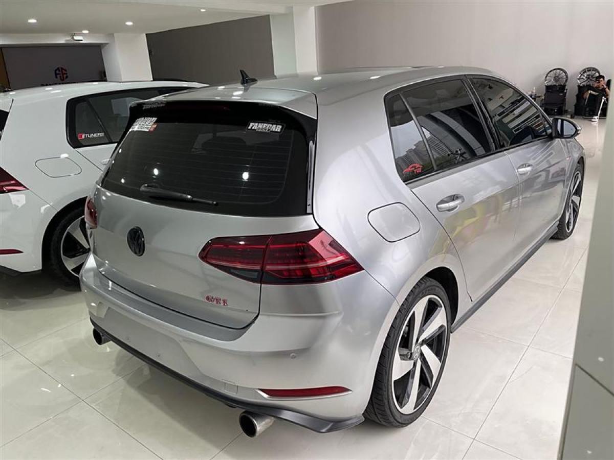 2019年1月大眾 高爾夫  2018款 2.0TSI GTI