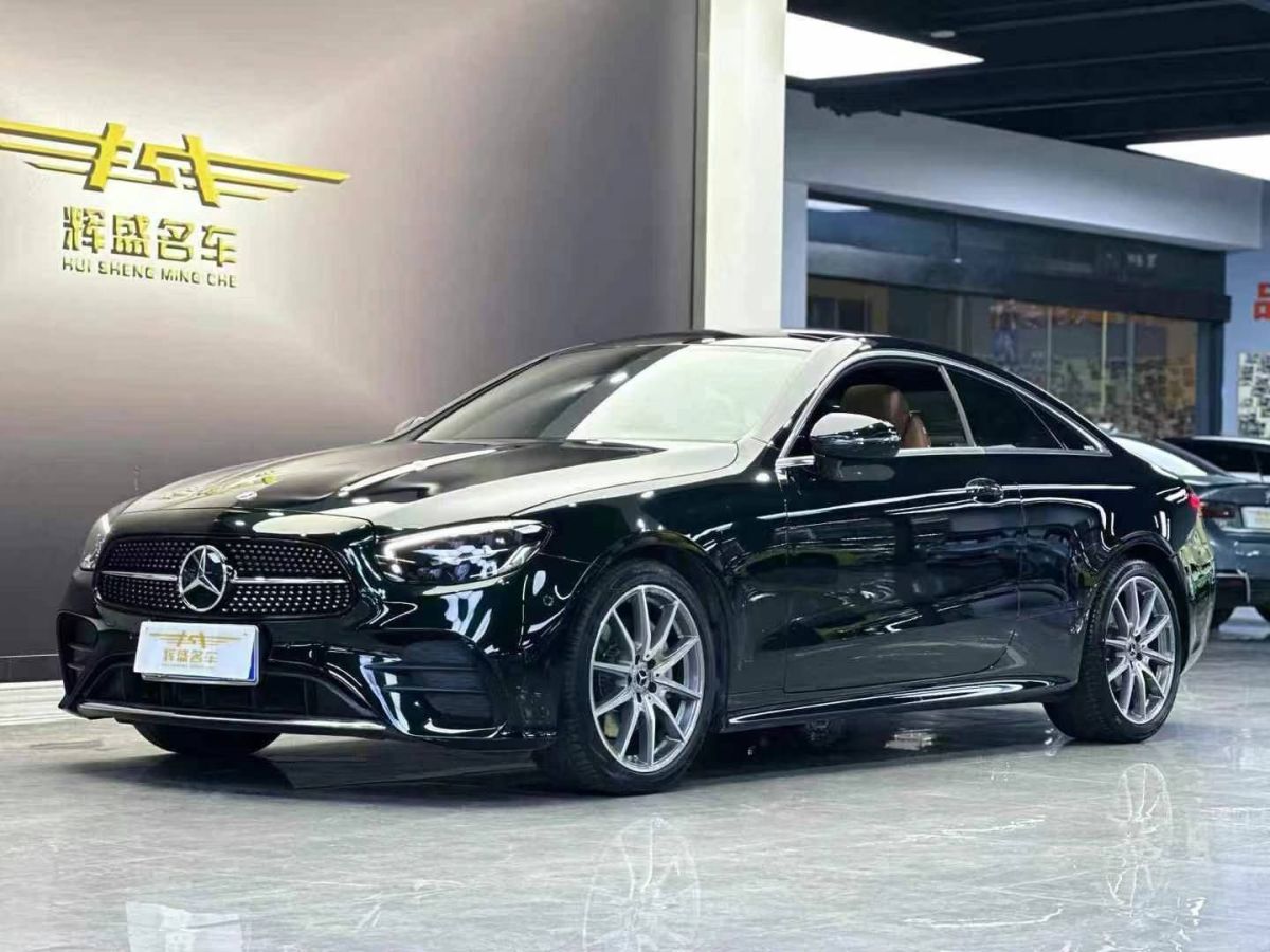 奔馳 奔馳GLE轎跑新能源  2022款 GLE 350 e 4MATIC 轎跑SUV圖片