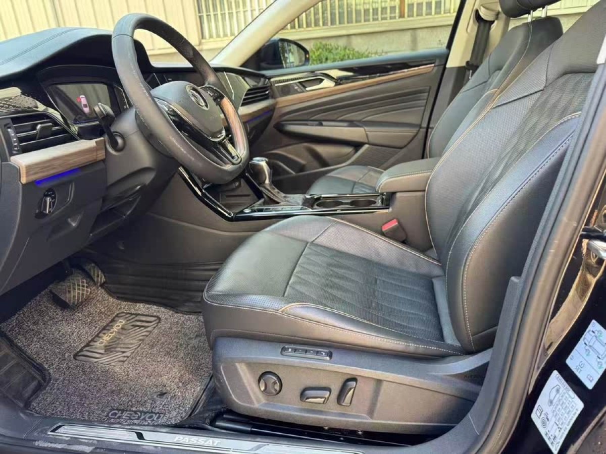 大眾 帕薩特  2020款 改款 330TSI 精英版 國(guó)VI圖片