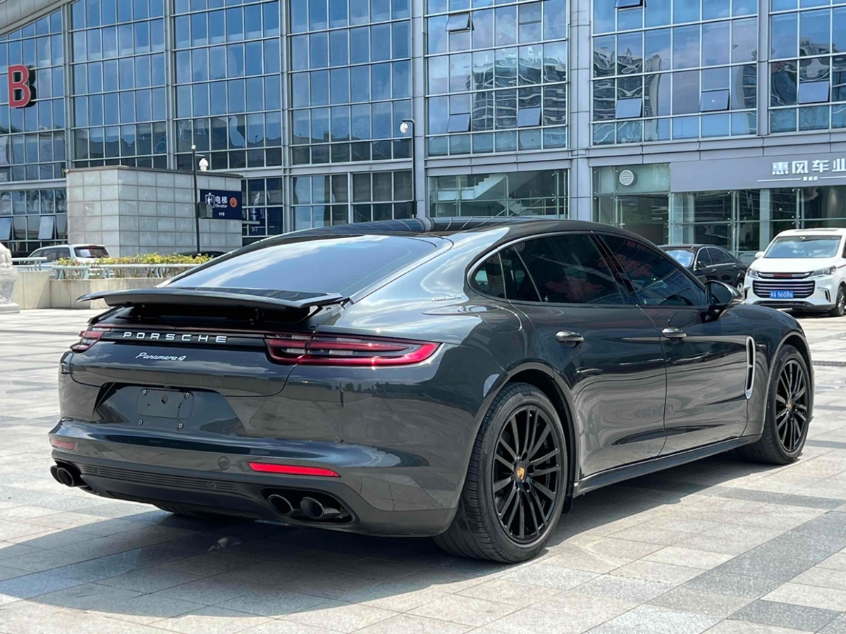 保时捷 Panamera  2019款 Panamera 4 行政加长版 2.9T图片