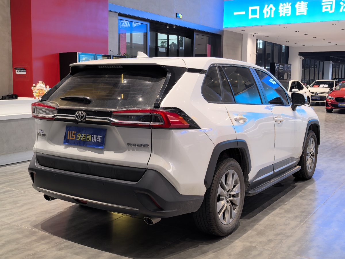 豐田 威蘭達  2022款 2.0L CVT兩驅豪華版圖片