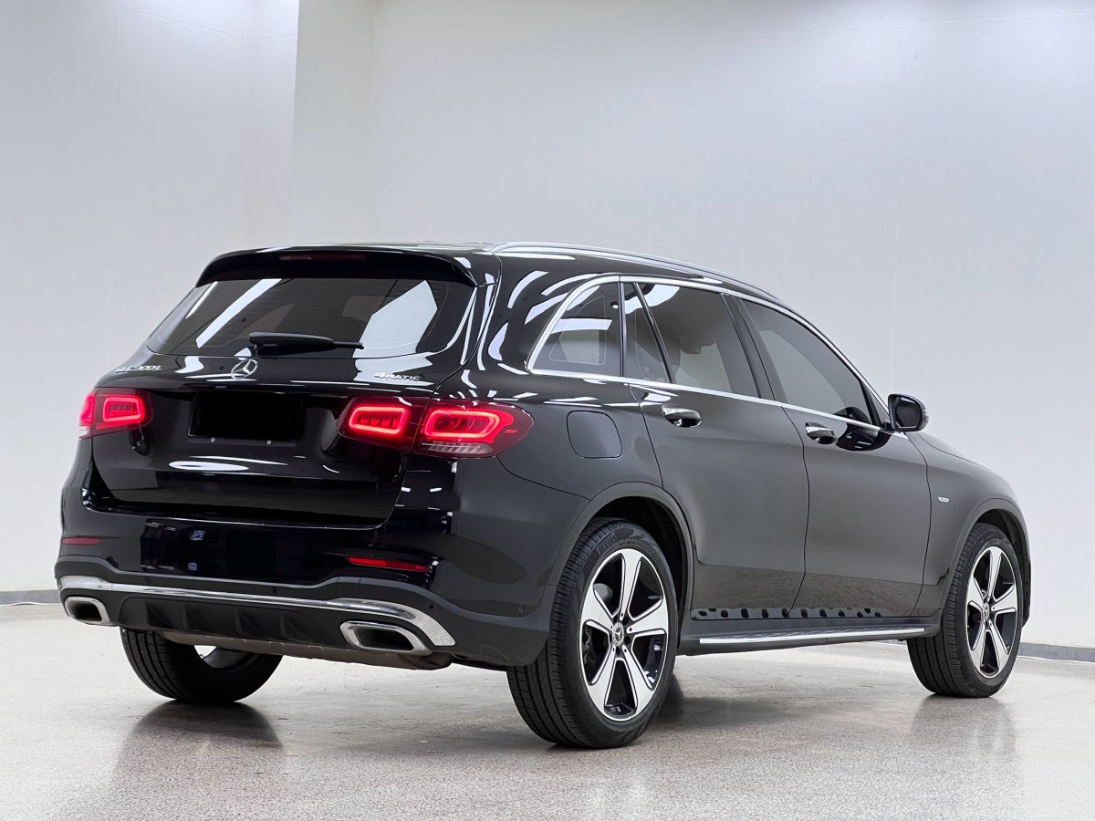 奔馳 奔馳GLC  2022款 改款 GLC 300 L 4MATIC 動感型臻藏版圖片