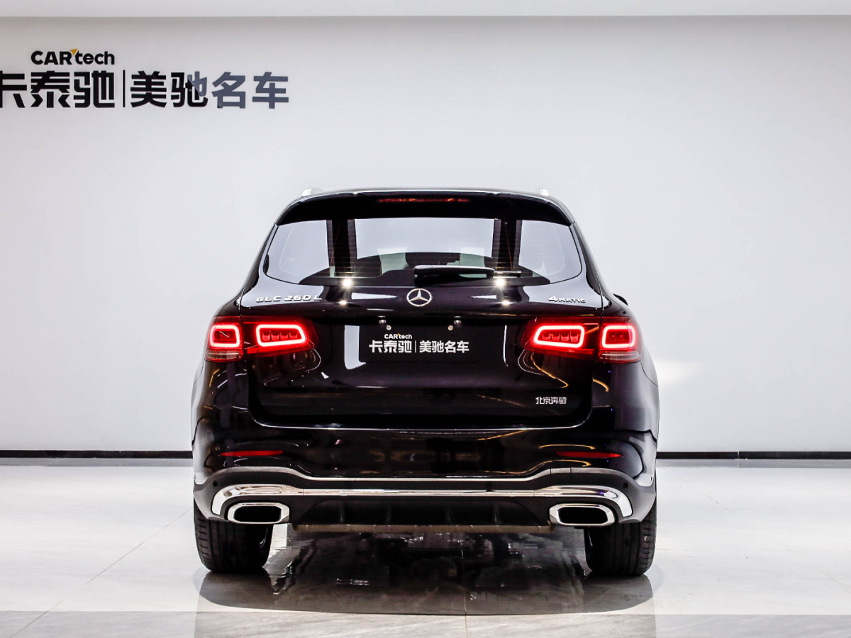 奔馳GLC級 2022款 改款三 GLC 260 L 4MATIC 動感型圖片