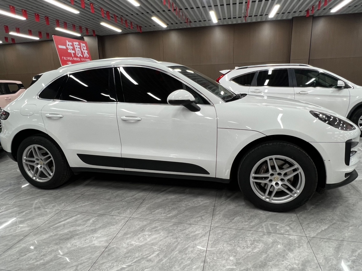 保時(shí)捷 Macan  2020款 Macan 2.0T圖片